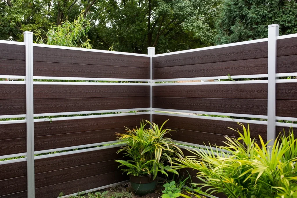 greenwood fence wpc euro eco green fences 61
