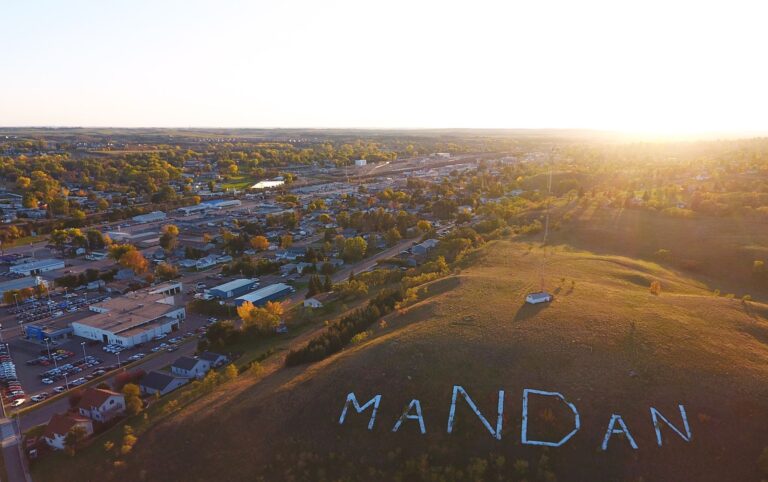 - fence building in North Dakota