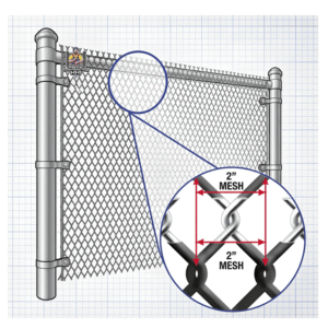 Chain Link Fencing 8 - Fence Contractor HHI - fence building in North Dakota