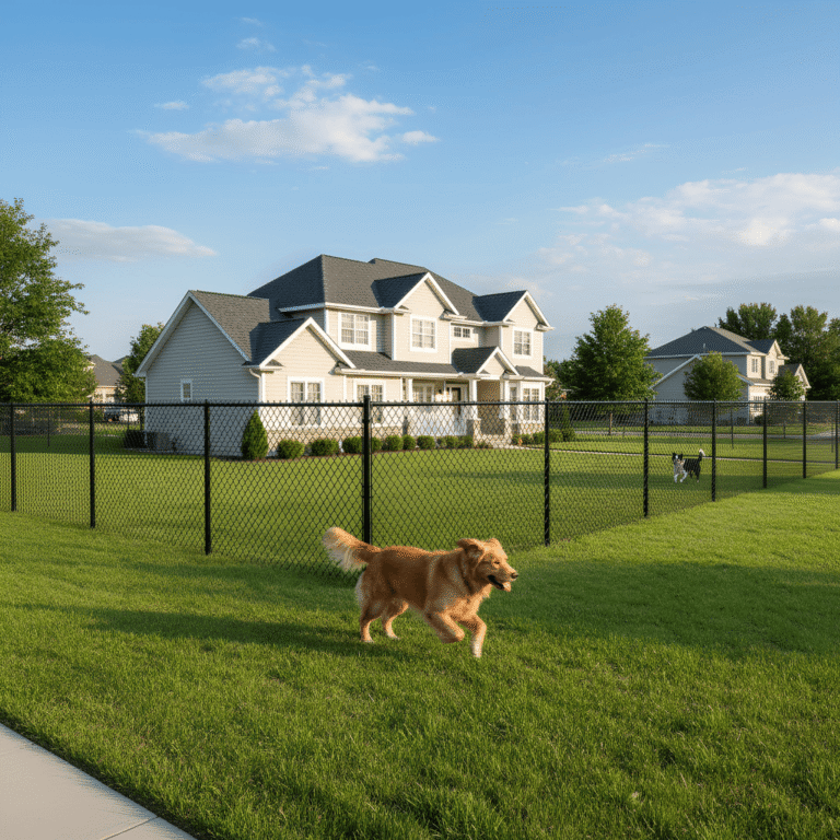 - fence building in North Dakota