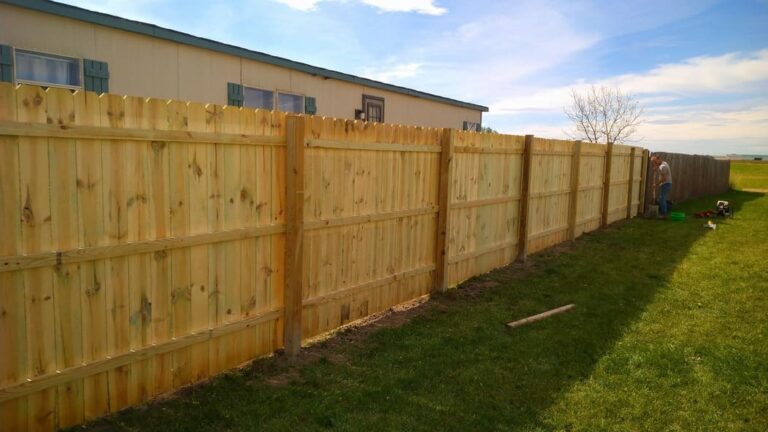 - fence building in North Dakota