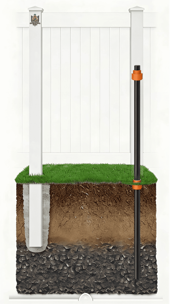 - fence building in North Dakota