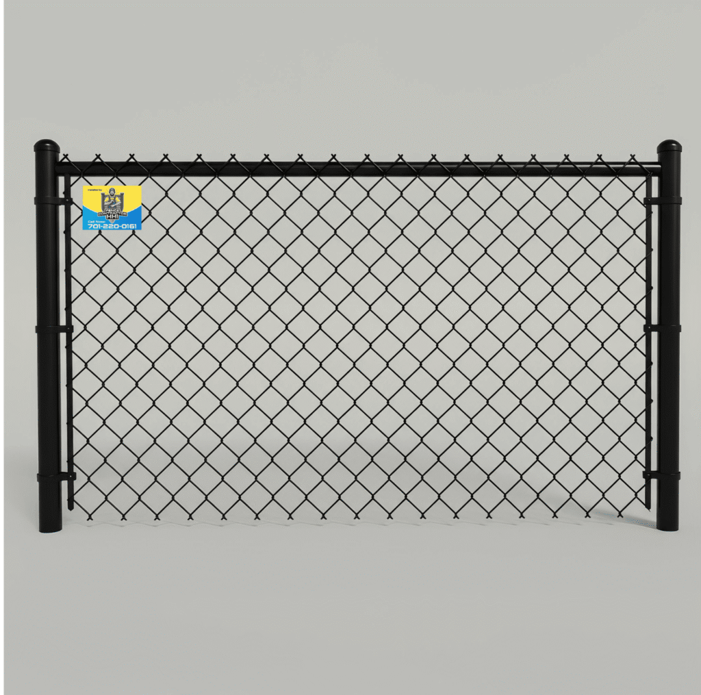 - fence building in North Dakota