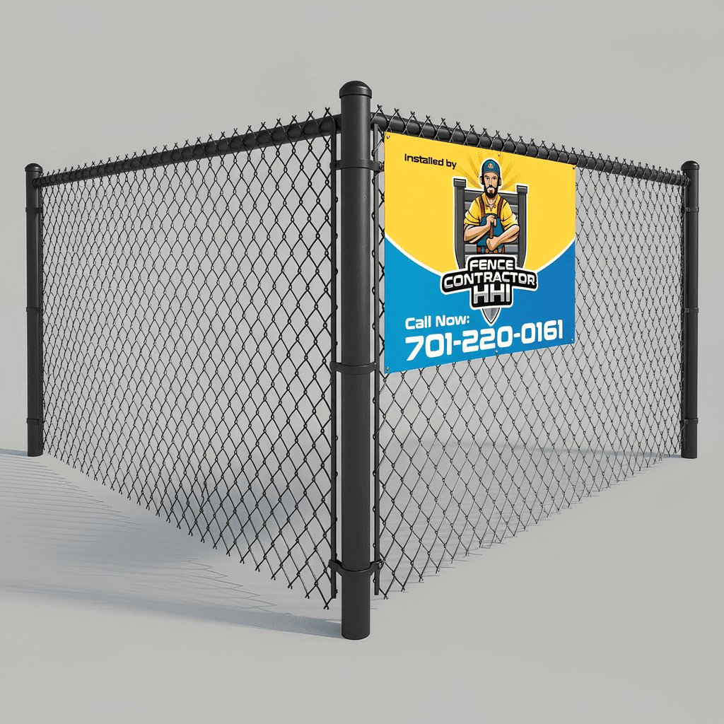 - fence building in North Dakota