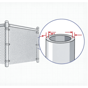 Chain Link Fencing 7 - Fence Contractor HHI - fence building in North Dakota
