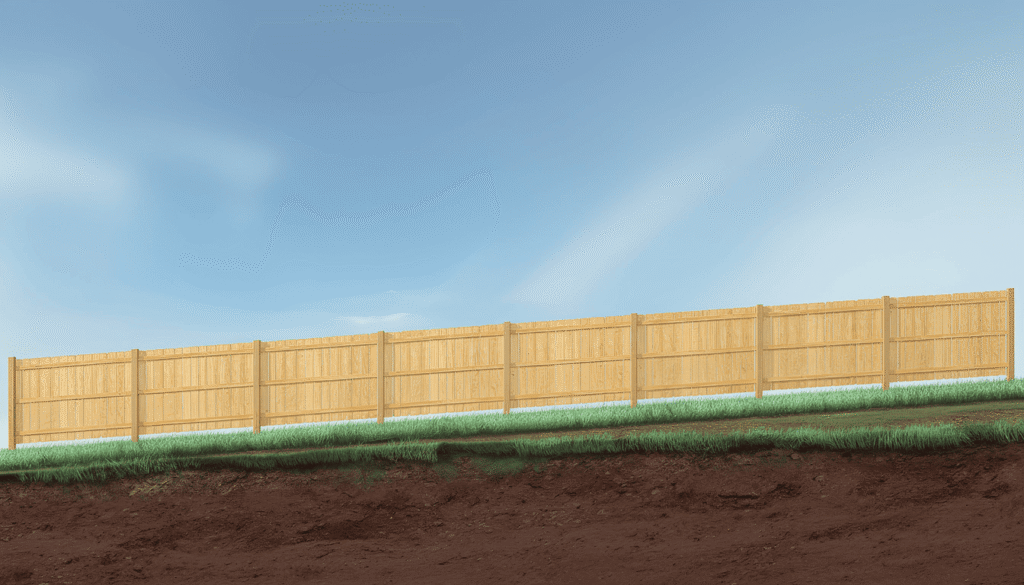 - fence building in North Dakota