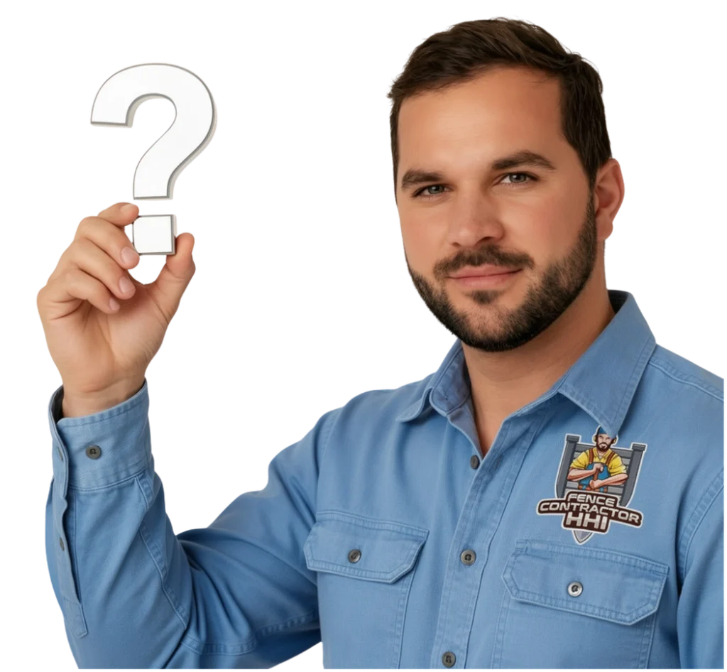 - fence building in North Dakota