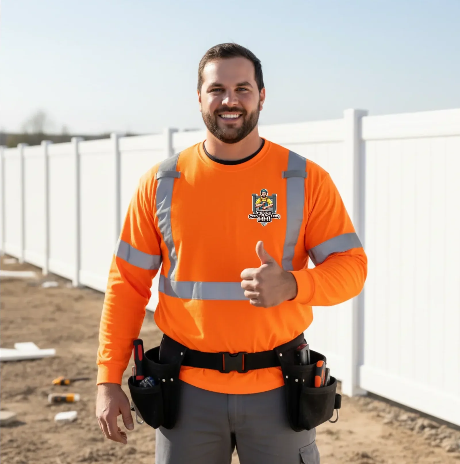 - fence building in North Dakota