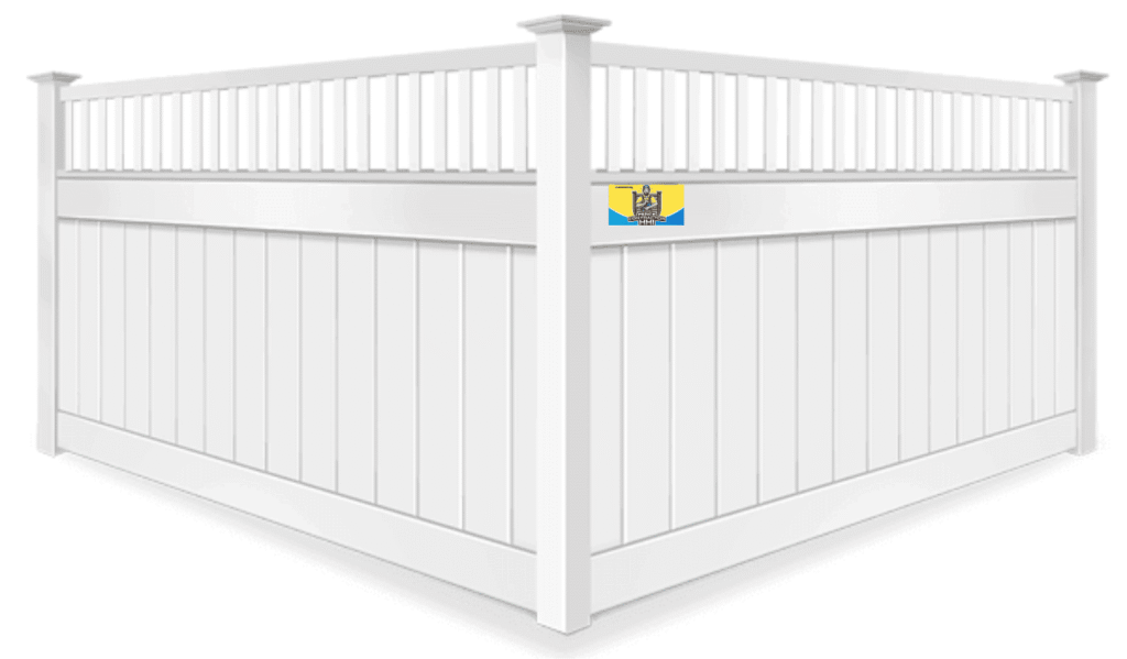 High-end decorative vinyl fencing to boost curb appeal in ND.