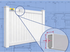 - fence building in North Dakota