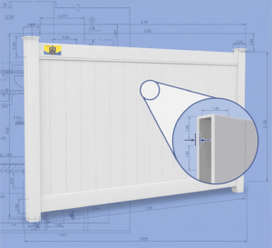 - fence building in North Dakota