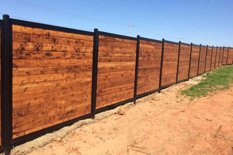 - fence building in North Dakota
