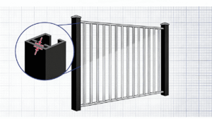 - fence building in North Dakota